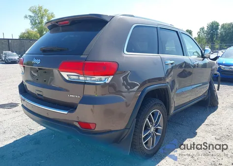 2018 Jeep Grand Cherokee Limited из США, поврежденный, VIN 1C4RJFBG6JC442413